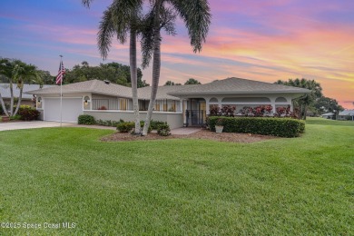 Nestled within a sought-after resort-style country club on Indian River Colony Club in Florida - for sale on GolfHomes.com, golf home, golf lot