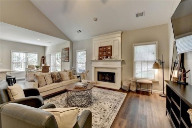 This beautiful brick beauty located on a private, level DOUBLE on Trophy Club of Apalachee in Georgia - for sale on GolfHomes.com, golf home, golf lot