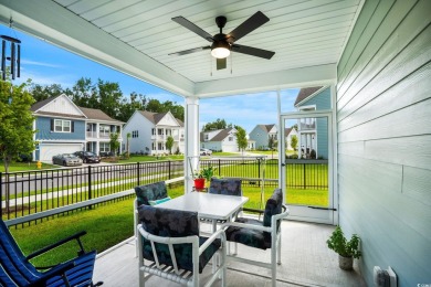 This thoughtfully designed home in The Retreat at Wild Wing on Wild Wing Plantation in South Carolina - for sale on GolfHomes.com, golf home, golf lot