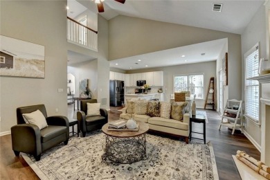 This beautiful brick beauty located on a private, level DOUBLE on Trophy Club of Apalachee in Georgia - for sale on GolfHomes.com, golf home, golf lot