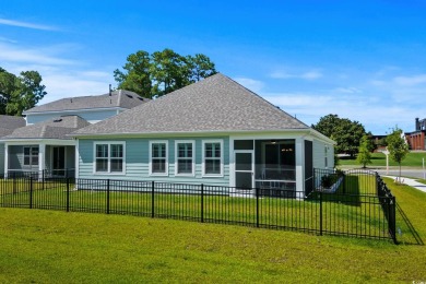 This thoughtfully designed home in The Retreat at Wild Wing on Wild Wing Plantation in South Carolina - for sale on GolfHomes.com, golf home, golf lot