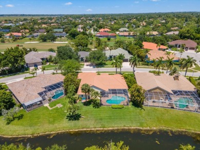 Spacious 5-bedroom, 3-bathroom pool home in the exclusive on The Wanderers Club in Florida - for sale on GolfHomes.com, golf home, golf lot