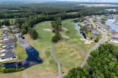 This thoughtfully designed home in The Retreat at Wild Wing on Wild Wing Plantation in South Carolina - for sale on GolfHomes.com, golf home, golf lot