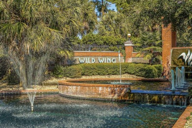 This thoughtfully designed home in The Retreat at Wild Wing on Wild Wing Plantation in South Carolina - for sale on GolfHomes.com, golf home, golf lot