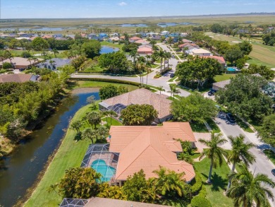Spacious 5-bedroom, 3-bathroom pool home in the exclusive on The Wanderers Club in Florida - for sale on GolfHomes.com, golf home, golf lot