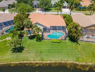 Spacious 5-bedroom, 3-bathroom pool home in the exclusive on The Wanderers Club in Florida - for sale on GolfHomes.com, golf home, golf lot