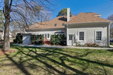 Nestled within coveted Preston Peninsula, this 4 bedroom home is on Prestonwood Country Club  in North Carolina - for sale on GolfHomes.com, golf home, golf lot