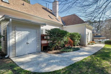 Nestled within coveted Preston Peninsula, this 4 bedroom home is on Prestonwood Country Club  in North Carolina - for sale on GolfHomes.com, golf home, golf lot