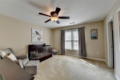 This beautiful brick beauty located on a private, level DOUBLE on Trophy Club of Apalachee in Georgia - for sale on GolfHomes.com, golf home, golf lot