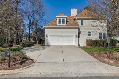 Nestled within coveted Preston Peninsula, this 4 bedroom home is on Prestonwood Country Club  in North Carolina - for sale on GolfHomes.com, golf home, golf lot