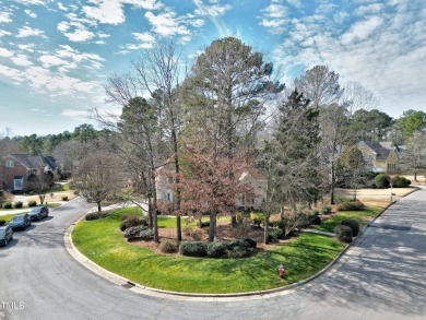 Nestled within coveted Preston Peninsula, this 4 bedroom home is on Prestonwood Country Club  in North Carolina - for sale on GolfHomes.com, golf home, golf lot