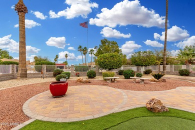 Welcome to your own private retreat in the highly sought-after on Dave White Reg Park and Golf Course in Arizona - for sale on GolfHomes.com, golf home, golf lot