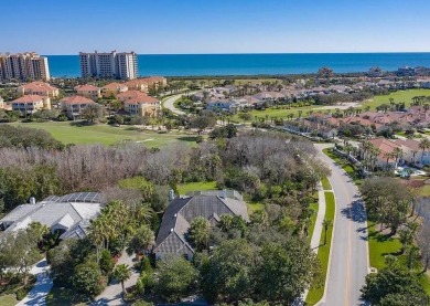 Listen to the waves crashing on the beach from this custom pool on Hammock Dunes Club in Florida - for sale on GolfHomes.com, golf home, golf lot