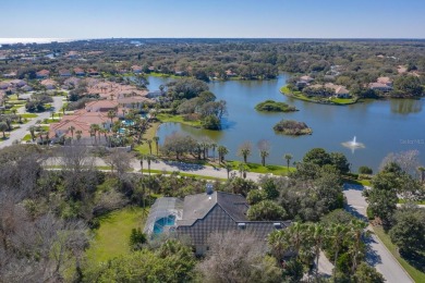 Listen to the waves crashing on the beach from this custom pool on Hammock Dunes Club in Florida - for sale on GolfHomes.com, golf home, golf lot