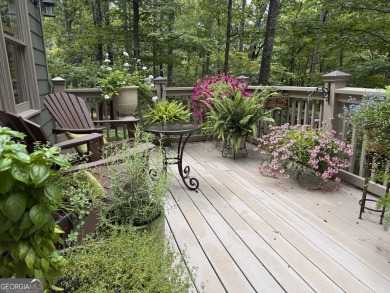 Enchanting Big Canoe Retreat: A Fairy-Tale North Georgia on Big Canoe Golf Club - Cherokee in Georgia - for sale on GolfHomes.com, golf home, golf lot