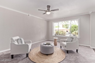 Welcome to this BEAUTIFULLY UPDATED home with POOL & SOLAR on Arizona Golf Resort and Conference Center in Arizona - for sale on GolfHomes.com, golf home, golf lot