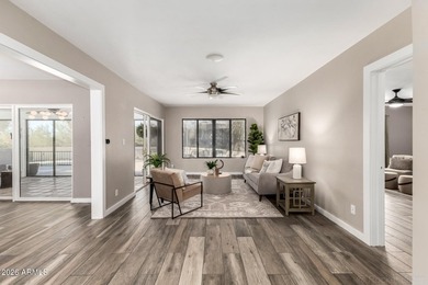 Welcome to a private desert retreat in beautiful Carefree on Desert Forest Golf Club in Arizona - for sale on GolfHomes.com, golf home, golf lot