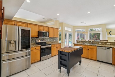 Location, location, location! Rare find in gated golf community on St. Lucie Trail Golf Club in Florida - for sale on GolfHomes.com, golf home, golf lot