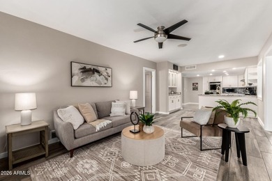 Welcome to a private desert retreat in beautiful Carefree on Desert Forest Golf Club in Arizona - for sale on GolfHomes.com, golf home, golf lot