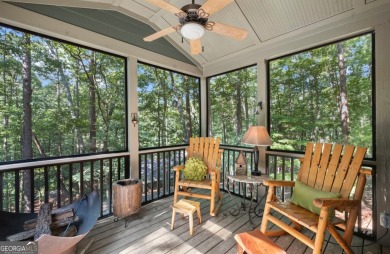 Enchanting Big Canoe Retreat: A Fairy-Tale North Georgia on Big Canoe Golf Club - Cherokee in Georgia - for sale on GolfHomes.com, golf home, golf lot