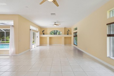 NEW ROOF, 2-stage AC unit, ductwork, HWH, storm windows, new on St. Lucie Trail Golf Club in Florida - for sale on GolfHomes.com, golf home, golf lot