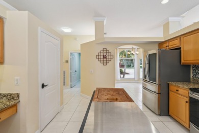 Location, location, location! Rare find in gated golf community on St. Lucie Trail Golf Club in Florida - for sale on GolfHomes.com, golf home, golf lot