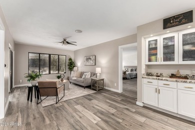 Welcome to a private desert retreat in beautiful Carefree on Desert Forest Golf Club in Arizona - for sale on GolfHomes.com, golf home, golf lot