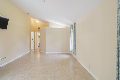 Location, location, location! Rare find in gated golf community on St. Lucie Trail Golf Club in Florida - for sale on GolfHomes.com, golf home, golf lot