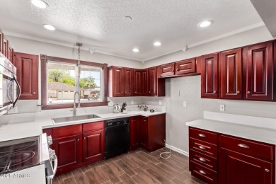 Welcome to this BEAUTIFULLY UPDATED home with POOL & SOLAR on Arizona Golf Resort and Conference Center in Arizona - for sale on GolfHomes.com, golf home, golf lot