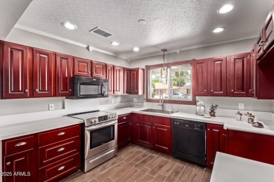 Welcome to this BEAUTIFULLY UPDATED home with POOL & SOLAR on Arizona Golf Resort and Conference Center in Arizona - for sale on GolfHomes.com, golf home, golf lot