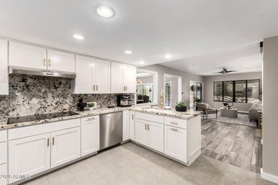 Welcome to a private desert retreat in beautiful Carefree on Desert Forest Golf Club in Arizona - for sale on GolfHomes.com, golf home, golf lot