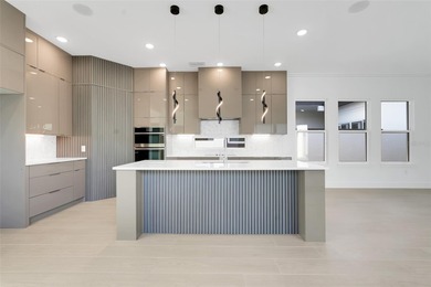 Beautiful 3 bedroom courtyard home with pool and spa located on Providence Golf Club in Florida - for sale on GolfHomes.com, golf home, golf lot