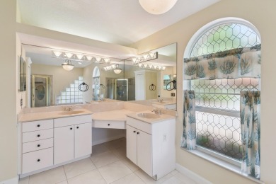 Location, location, location! Rare find in gated golf community on St. Lucie Trail Golf Club in Florida - for sale on GolfHomes.com, golf home, golf lot