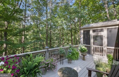 Enchanting Big Canoe Retreat: A Fairy-Tale North Georgia on Big Canoe Golf Club - Cherokee in Georgia - for sale on GolfHomes.com, golf home, golf lot
