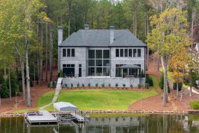 Introducing 1240 Armor Point, a French Transitional estate by on Reynolds Lake Oconee - The Landing in Georgia - for sale on GolfHomes.com, golf home, golf lot