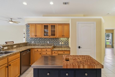 Location, location, location! Rare find in gated golf community on St. Lucie Trail Golf Club in Florida - for sale on GolfHomes.com, golf home, golf lot