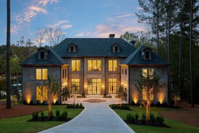 Introducing 1240 Armor Point, a French Transitional estate by on Reynolds Lake Oconee - The Landing in Georgia - for sale on GolfHomes.com, golf home, golf lot