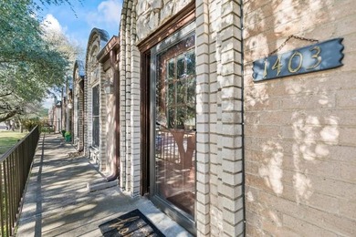 Experience the charm of this pristine second-story condo on Ridglea Golf Course in Texas - for sale on GolfHomes.com, golf home, golf lot
