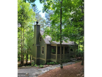 Enchanting Big Canoe Retreat: A Fairy-Tale North Georgia on Big Canoe Golf Club - Cherokee in Georgia - for sale on GolfHomes.com, golf home, golf lot