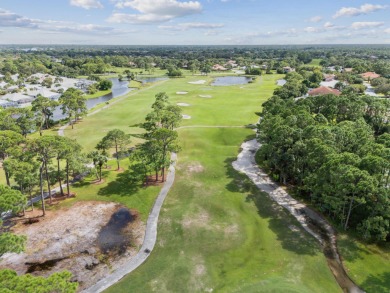 Location, location, location! Rare find in gated golf community on St. Lucie Trail Golf Club in Florida - for sale on GolfHomes.com, golf home, golf lot