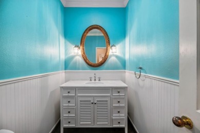 Gorgeous and Sophisticated design sets this Custom built home on Rockport Country Club in Texas - for sale on GolfHomes.com, golf home, golf lot