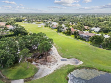 Location, location, location! Rare find in gated golf community on St. Lucie Trail Golf Club in Florida - for sale on GolfHomes.com, golf home, golf lot
