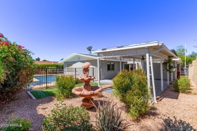 Welcome to this BEAUTIFULLY UPDATED home with POOL & SOLAR on Arizona Golf Resort and Conference Center in Arizona - for sale on GolfHomes.com, golf home, golf lot