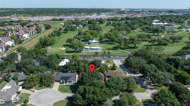 Just mere steps from the prestigious Colonial Country Club golf on Colonial Country Club in Texas - for sale on GolfHomes.com, golf home, golf lot