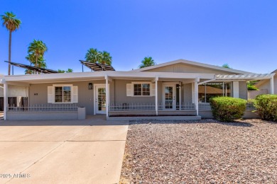 Welcome to this BEAUTIFULLY UPDATED home with POOL & SOLAR on Arizona Golf Resort and Conference Center in Arizona - for sale on GolfHomes.com, golf home, golf lot