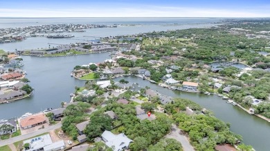 Gorgeous and Sophisticated design sets this Custom built home on Rockport Country Club in Texas - for sale on GolfHomes.com, golf home, golf lot