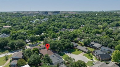 Just mere steps from the prestigious Colonial Country Club golf on Colonial Country Club in Texas - for sale on GolfHomes.com, golf home, golf lot
