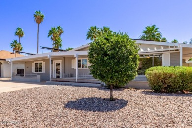 Welcome to this BEAUTIFULLY UPDATED home with POOL & SOLAR on Arizona Golf Resort and Conference Center in Arizona - for sale on GolfHomes.com, golf home, golf lot