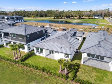 Beautiful 3 bedroom courtyard home with pool and spa located on Providence Golf Club in Florida - for sale on GolfHomes.com, golf home, golf lot