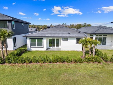 Beautiful 3 bedroom courtyard home with pool and spa located on Providence Golf Club in Florida - for sale on GolfHomes.com, golf home, golf lot